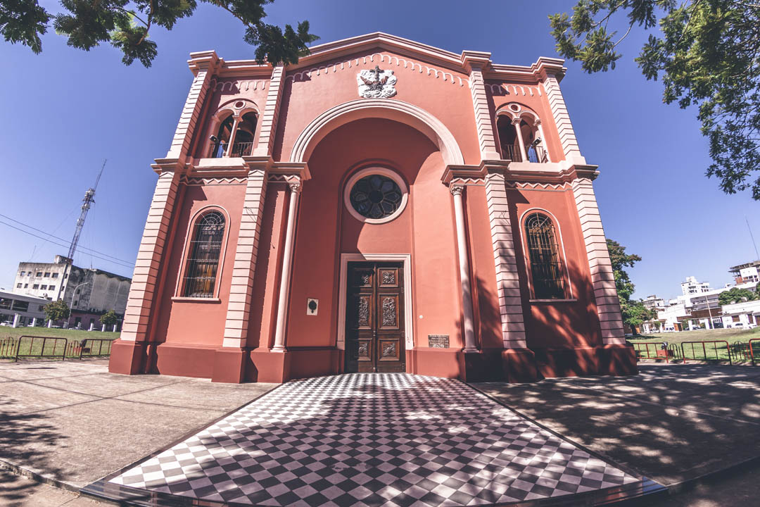 Iglesia Santísima Cruz de los Milagros - Ciudad de Corrientes