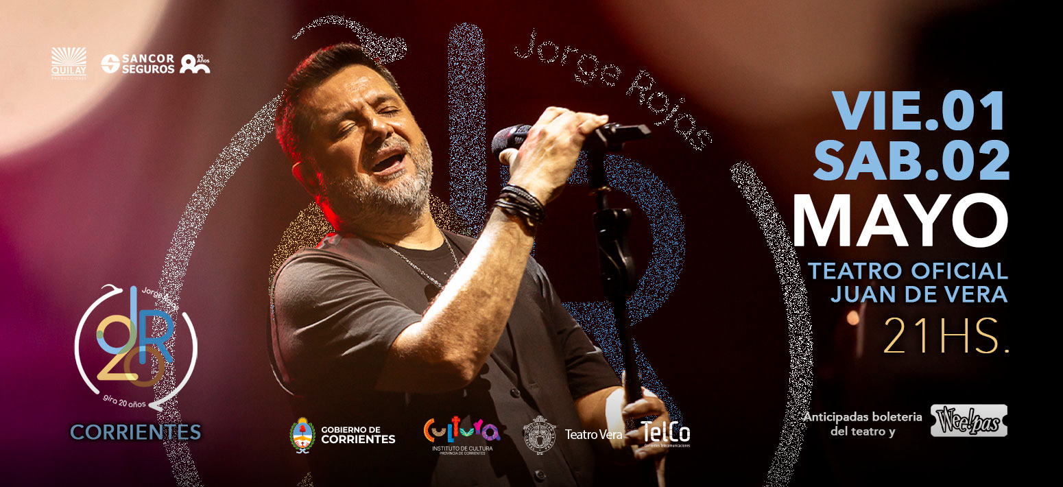 JORGE ROJAS - Ciudad de Corrientes